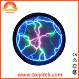 Crystal Round Lightning Symbol Plasma Globe Light