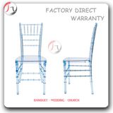 Exquisite Beautiful Light Blue Appearance Crystal Chair (RT-46)