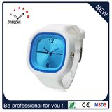 New Design Fashion Jelly Geneva Silicone Watch Crystal Lady Watch