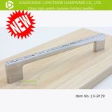 High Quality Modern Design Crystal Glass Cabinet Furniture Drawer Handles