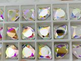 Flat Back Glass Beads for Crystal Jewelry