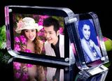Wholesales Crystal Acrylic Countertop Picture Frame Manufacture