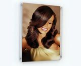 Acrylic Frame LED Slim Light Box for Beauty Salon