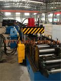 Galvanized Q235B Solid Slotted Cable Tray Roll Forming Machine Factory Thailand