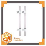 Crystal Sliding Glass Pull Door Handle