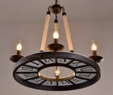 Round Classical Indoor Decaration Standard Bar Chandelier