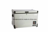 12V 24V Mobile Chest Fridge Refrigerator Freezer Mobile Solar Fridge Freezer Camping Fridge Portable Fridge DC Refrigerator Bd/Bc-75L