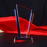 2016 New Designs Crystal Glass Trophy Craft