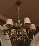 Best Selling Chandelier with Fabric Shade for Indoor Decoration