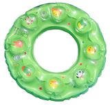70cm Kids PVC Inflatable Crystal Swimming Ring