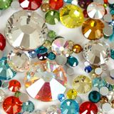 Iron on Crystal Hot Fix Rhinestones in Bulk Crystal Flat Glass Stones Wholesale