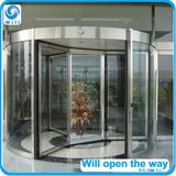 Super Big Revolving Door with Sliding Door in Center