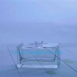 Square Dwarf Perfume Glass Bottle 100ml