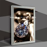 Round Corner Slim LED Light Box for Advertising Display