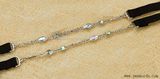 Decorative Fashion Jewelry Crystal Chain Bra Rhinestone Shoulder Strap Women