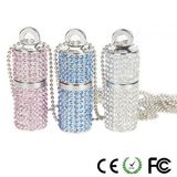 2GB 4GB 8GB Jewelry Diamond Material Crystal USB Flash Drive