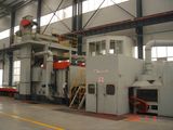 Qh2020 H Beam Shot Blasting Machine