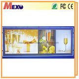 Mulit-Window Display Double Side LED Acrylic Advertising Light Box