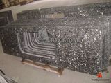 Blue Pearl/Sliver Pearl Granite Kitchen and Bathroom Countertop