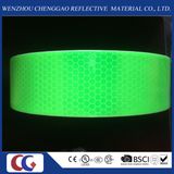 Fluorescent Green PVC Safety Reflective Tape /Material