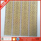 2016 Tailian Hot Fix Gold Crystal Rhinestone Mesh