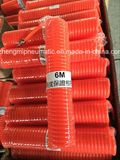 Crystal Orange Pneumatic Hose&Pipe Valve (ID*OD: 5.5*8mm)