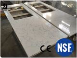 20mmm 30mmm Artificial Quartz Stone Carrara White Slab Countertop