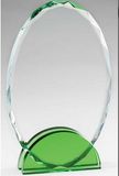 Hot Selling Crystal Quigley Award-Green Base