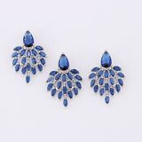 Quality Crystal Jewelry Set White Gold Plated Women Accessories Jewelry