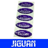 Custom Printing Colorful Waterproof Durable Clear Epoxy Sticker