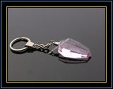 Heart Shaped Crystal Keychain (KC04)