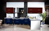 UV Wood Kitchen Furniture (ZH-3939)