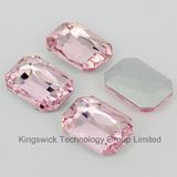 Square Octagonal Shape Fashion Glass Beads
