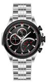 Fashion Sapphire Crystal Glass Stainless Steel Quartz Watch