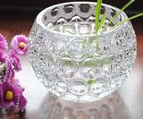 Round Glass Vase