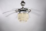 Hot Sale Model 42wf602sr Ceiling Fan Light with Natural Wind
