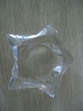 Clear White Star Candlesticks with Popular Shape in Chinajd-Cc-012