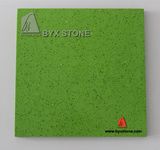 Green Crystal Artificial Stone Quartz / Tile / Slab / Countertop