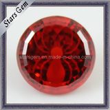 Red Spider Cubic Zirconia Gemstone