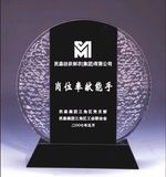 Optic Crystal Trophy New Designs, Personalized Design Crystal Trophy for Contribution Awards