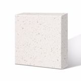 Crystal White Quartz Stone/Solid Surface Engineered Stone Tiles & Slabs for Hotel Kitchen Bathroom Decoration High Gloss