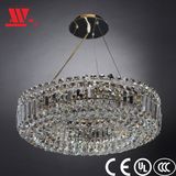 Traditional Crystal Pendant with Glass Decoration 