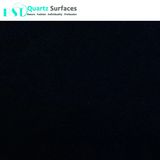 12mm Absolute Black Crystal Artificial Quartz Stone