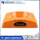 Portable Orange Cigarette Melamine Ashtray
