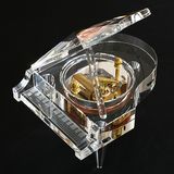 Hot Sale Crystal Piano for Wedding Gift