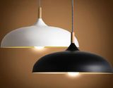 Aluminum Pendant Lamp with Wood Decorative (WHP-024)