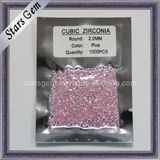 Provide 0.7mm-3mm Small Size Cubic Zirconia Gemstone