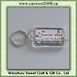Custom Design Plastic Key Chain (KYC23068)
