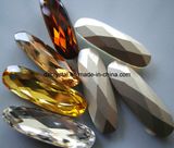 Point Back Decorative Oval Loose Diamond for Garment Accessories