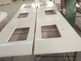 White Kitchen Quartz Stone Counter Top Price